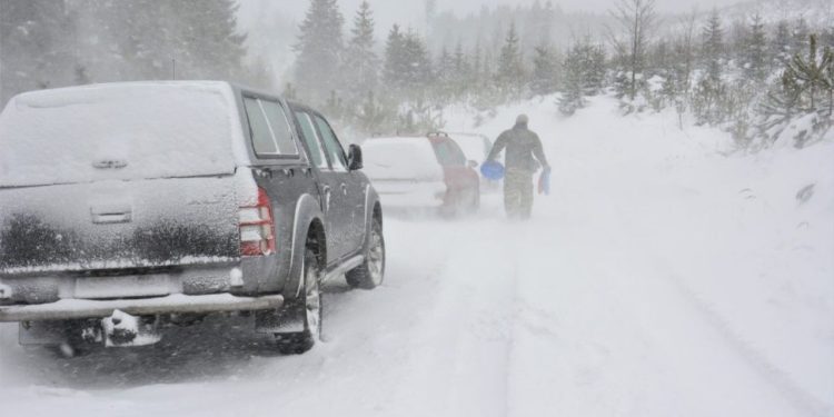 Snowstorm Warning Issued For 3 Counties In Indiana, Michigan