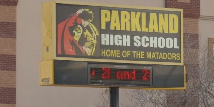 Student apprehended after assaulting teacher at Parkland High School
