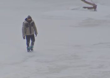 Suspect Arrested After Walking Up Frozen Allegheny River For Hours