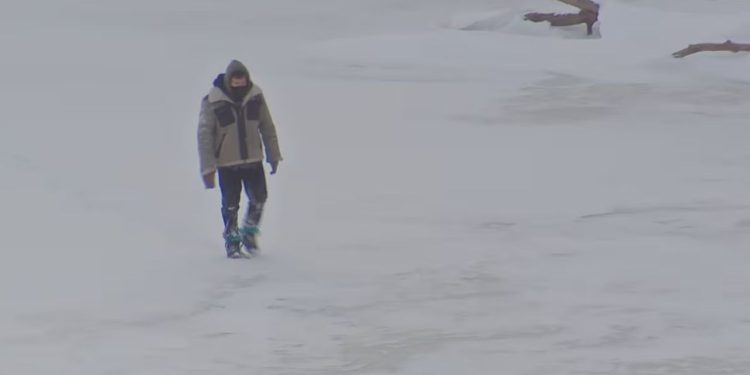 Suspect Arrested After Walking Up Frozen Allegheny River For Hours