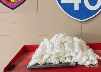 Texas Authorities Seize Nearly 60 Pounds Of Meth During Traffic Stop