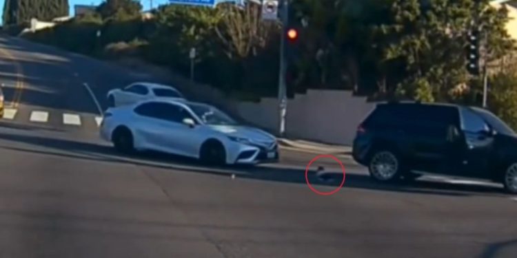 Video Shows 19-month-old Child Fly Out Of Car In Southern California; Mother Detained