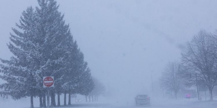 Winter Storm Alert: Models Predict 12–18 Inches of Snow for Maryland and Virginia