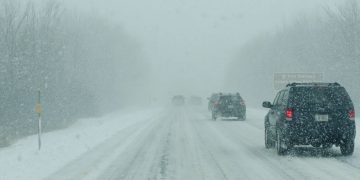 Winter Storm Map Shows States Set For Snow On Friday
