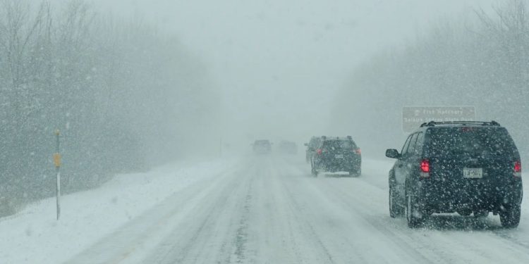 Winter Storm Map Shows States Set For Snow On Friday