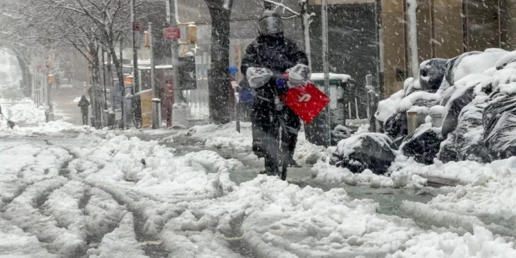 Winter Storm Warning Issued As Up To 20 Inches Of Snow Expected