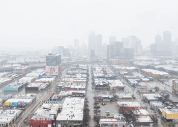 Winter Storm Warning Issued as Snow and Ice Hit Texas