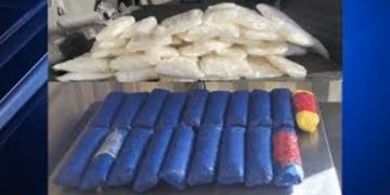 1 Million Fentanyl Pills Seized In One Day At Arizona Border Crossing