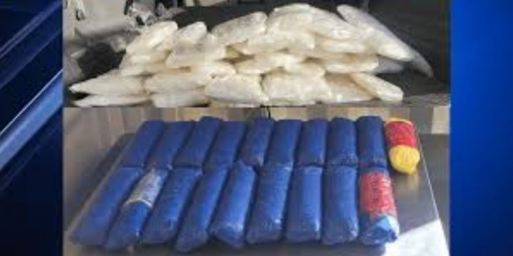 1 Million Fentanyl Pills Seized In One Day At Arizona Border Crossing