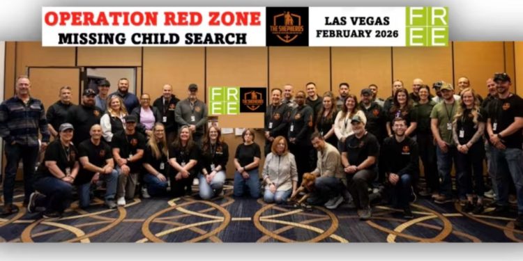 12 missing children found in Las Vegas operation