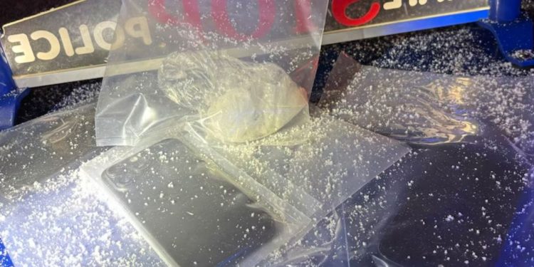 2 Saginaw Men Arrested During Traffic Stop For The Delivery Of Meth