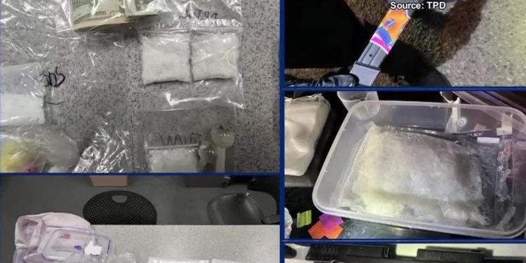 2 Suspected Drug Dealers Arrested By Tucson Police