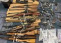 2 people arrested after SWAT seizes 47 firearms and drugs