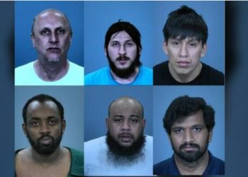 6 Men Arrested In Stillwater As Part Of Operation Targeting Exploitation Of Minors
