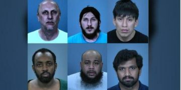 6 Men Arrested In Stillwater As Part Of Operation Targeting Exploitation Of Minors