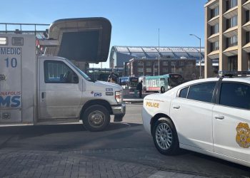 6 people hospitalized, 3 in critical condition, after suspected mass overdose in downtown Indianapolis