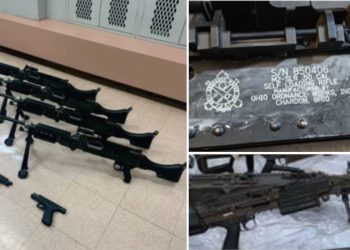 7 Arizonans Federally Charged In Trafficking Plot To Send Guns To Mexico