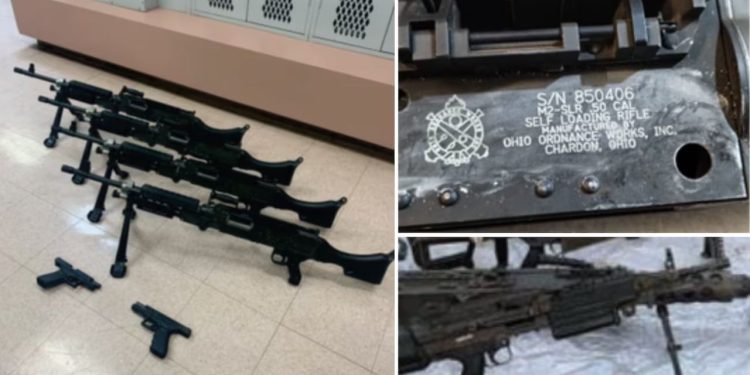 7 Arizonans Federally Charged In Trafficking Plot To Send Guns To Mexico