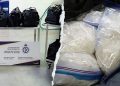 Canadian officials seize roughly 600 pounds of suspected meth at US border