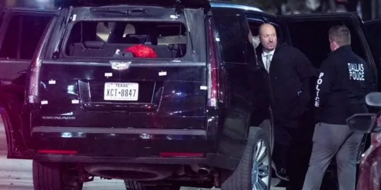 Dallas Shooting: Female Driver Killed After Car Riddled With More Than 30 Bullets, Suspect At Large