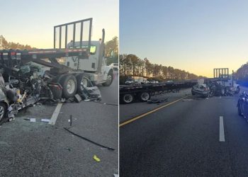 Driver Arrested After Attempting To Make Illegal U-turn That Caused Serious Interstate 75 Crash In Hillsborough County