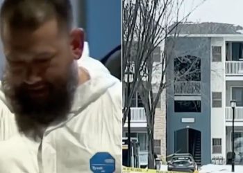 Father Taken Into Custody After Stabbing His 3-month-old Boy And Throwing Him In The Snow To Die, Cops Say