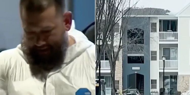 Father Taken Into Custody After Stabbing His 3-month-old Boy And Throwing Him In The Snow To Die, Cops Say