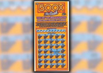 Florida Man Won $1 Million in Scratch-Off Game