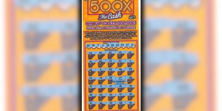 Florida Man Won $1 Million in Scratch-Off Game