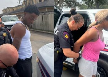 Houston couple apprehended for allegedly breaking into cars in Port Allen