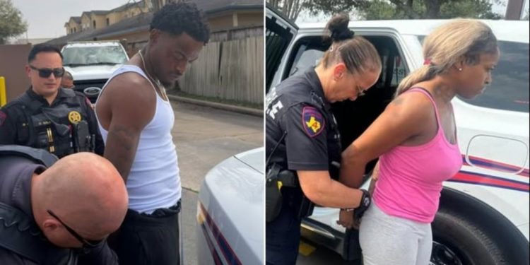 Houston couple apprehended for allegedly breaking into cars in Port Allen