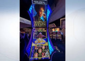 Las Vegas Gambler Wins $600,000 On Whitney Houston Slot Machine At Palms