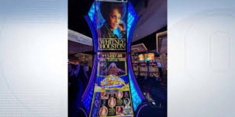 Las Vegas Gambler Wins $600,000 On Whitney Houston Slot Machine At Palms