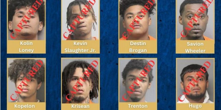 Louisiana authorities, federal agents arrest all 8 inmates who escaped in jailbreak after massive manhunt