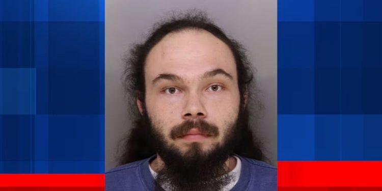 Man accused of exposing himself in a store identified, taken into custody