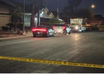 Man apprehended for shooting, killing daughter’s boyfriend in southwest Las Vegas
