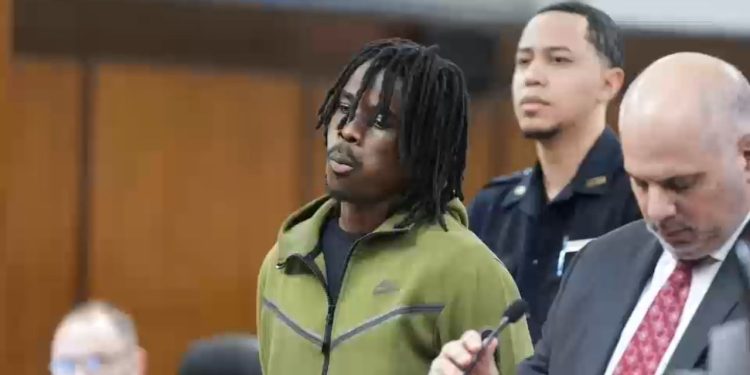 Man charged in snowball fight that injured NYPD officers was previously Apprehended for another crime