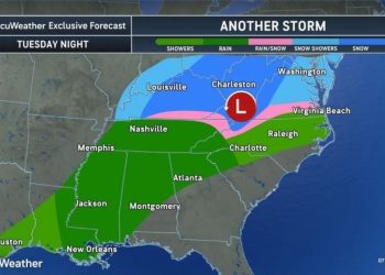 Map Shows States Bracing For New Winter Storm After Bomb Cyclone