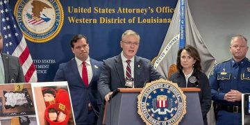 More Than 700 Arrested Amid Major Gang And Drug Crackdown In Louisiana