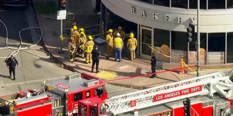 Multiple Dead And Several Injured After Vehicle Crashes Into Los Angeles Grocery Store