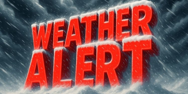 NY Winter Weather Alert: 2–8 Inches of Snow With Blowing Winds Through Saturday Night