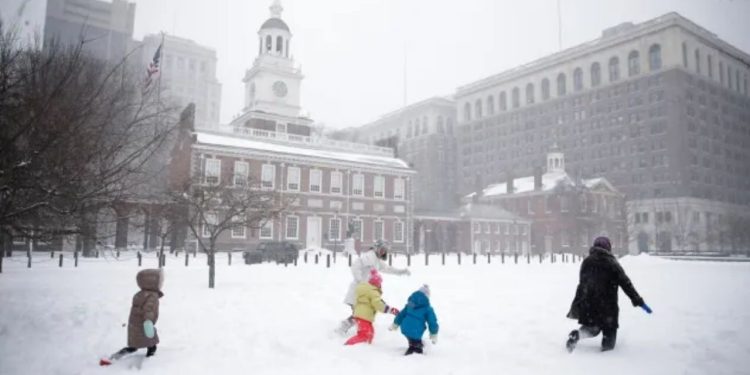 Pennsylvania Weather Alert: Snow Chances Return Feb 10–16 in Philadelphia
