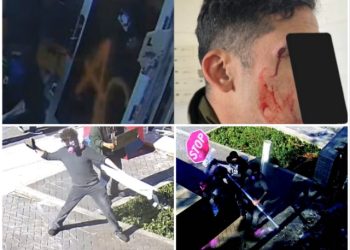 Portland Anti-ICE Agitator Sentenced To 20 Years in Prison for Assaulting Federal Agent with Large Rock