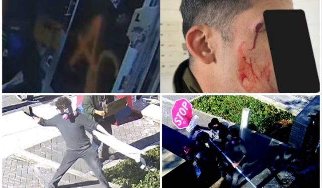 Portland Anti-ICE Agitator Sentenced To 20 Years in Prison for Assaulting Federal Agent with Large Rock