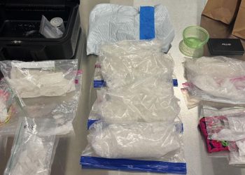 Redmond woman arrested after over 7 pounds of methamphetamine seized