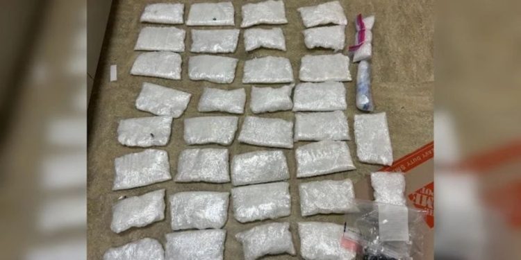 Sherwood Home Raid Recovered 37 Pounds Of Meth In Federal Drug Sting