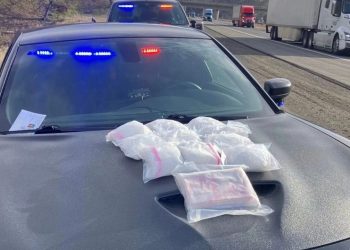 SoCal couple arrested with nearly 500,000 lethal doses of fentanyl near Oregon border