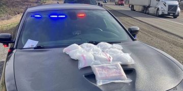 SoCal couple arrested with nearly 500,000 lethal doses of fentanyl near Oregon border