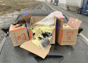 Southern California Man Stopped With Over 60 Pounds Of Methamphetamine Near Oregon Border