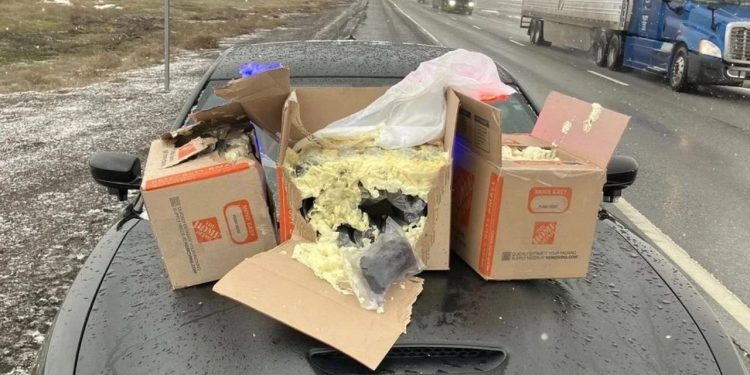 Southern California Man Stopped With Over 60 Pounds Of Methamphetamine Near Oregon Border